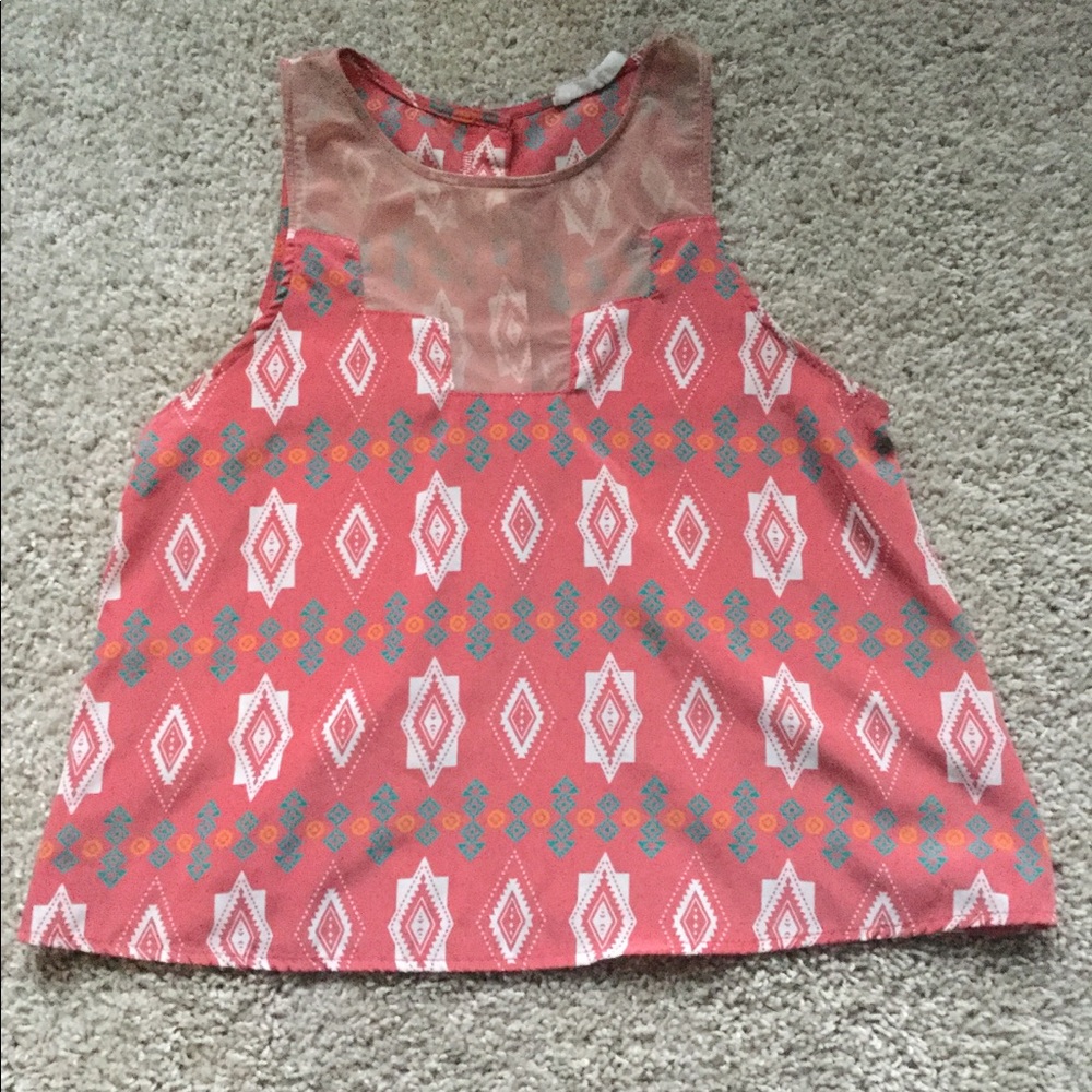 Graphic Blouse